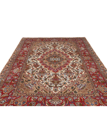 Rug Kashamr Zirkhaki Persia maroon 200x295