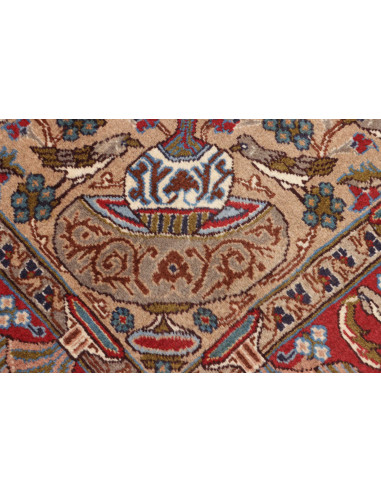 Tappeto Kashamr Zirkhaki Persia marrone 200x295