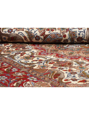 Rug Kashamr Zirkhaki Persia maroon 200x295