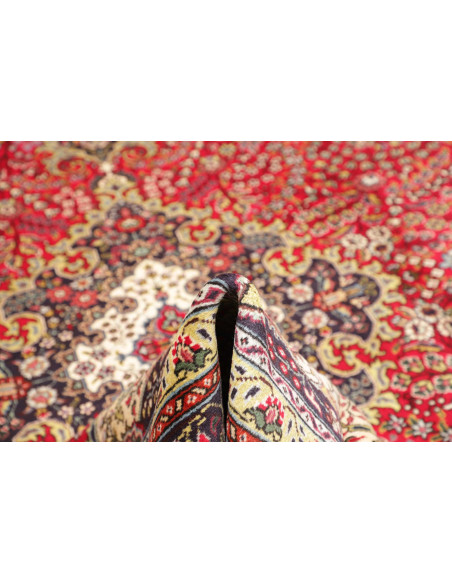 Tabriz 252x340 Cm Tabriz, Persia, Hand-carded Wool warp: