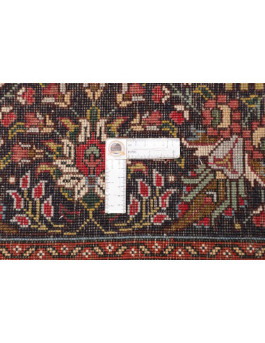 Tabriz 252x340 Cm Tabriz, Persia, Hand-carded Wool warp: