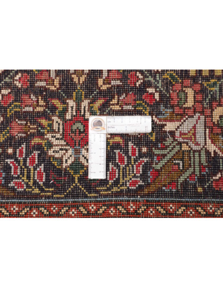 Tabriz 252x340 Cm Tabriz, Persia, Hand-carded Wool warp: