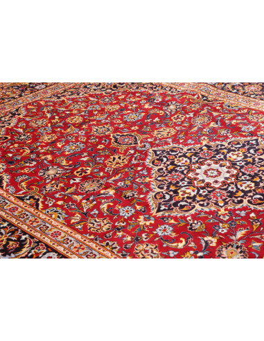 Nadjafabad 257x378 Cm Nadjafabad, Persia, Hand-spun Wool