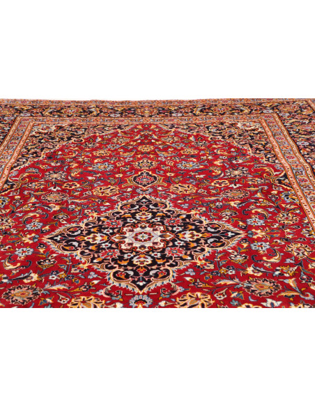 Nadjafabad 257x378 Cm Nadjafabad, Persia, Hand-spun Wool
