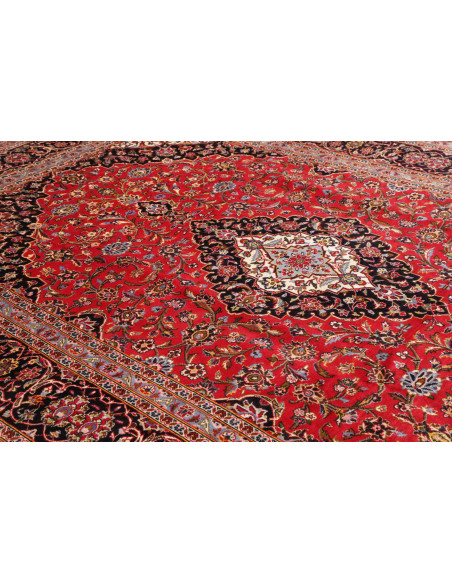 Ardakan 244x352 Cm Ardakan, Persia, Hand-carded Wool,