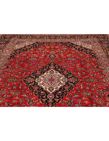 Ardakan 244x352 Cm Ardakan, Persia, Hand-carded Wool,