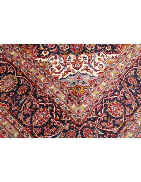Ardakan 306x410 Cm Ardakan, Persia, Lana Cardata A Mano