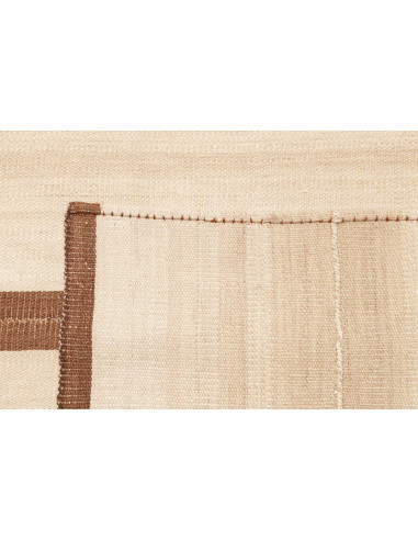 Rug Kilim Vintage Persia 134x154 Cream Warm Bro