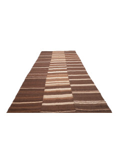 Tappeto Kilim Vintage Persia 195x446 Marrone Be 2