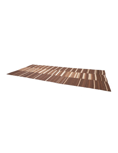 Tappeto Kilim Vintage Persia 195x446 Marrone Be