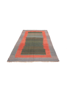 Rug Kilim Vintage Persia 121x241 Blue-grey Terr 2