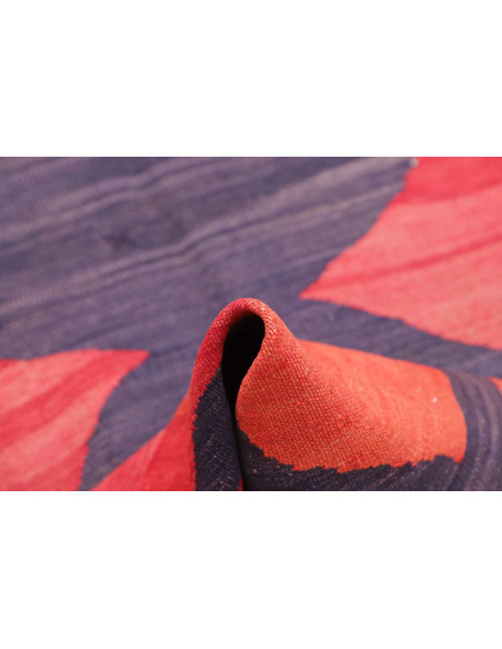 Tappeto Kilim Vintage Persia 109x301 Rosso Cora