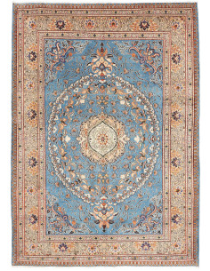 Tappeto Moud Persia 204x292 Azzurro Cielo Beige