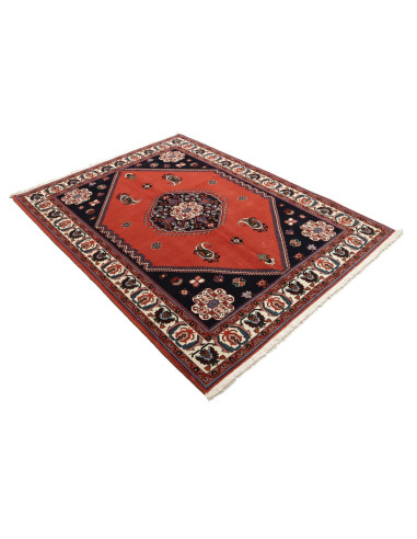 Kaschkuli 149x201 Cm Kaschkuli, Persia, Hand-carded Wool