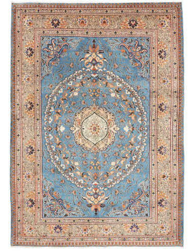 Rug Moud Persia 204x292 Sky Blue Beige