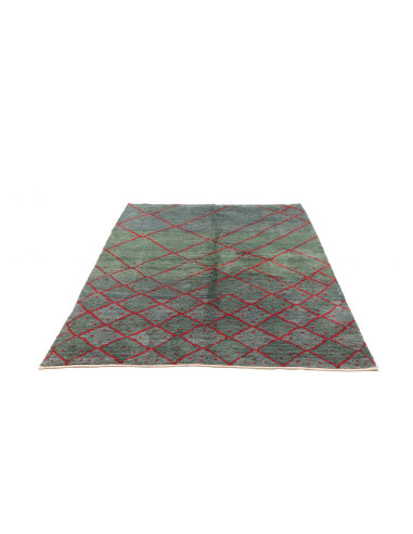 Rug Gabbeh Fine Persia 153x204 Petrol Blue