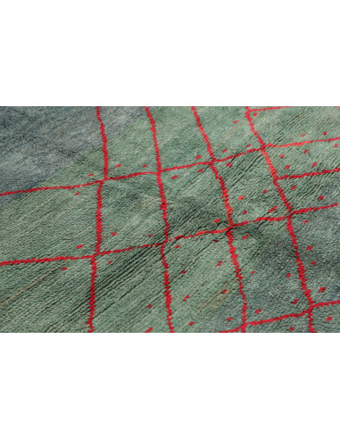 Rug Gabbeh Fine Persia 153x204 Petrol Blue
