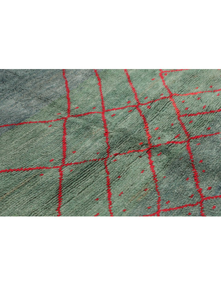 Rug Gabbeh Fine Persia 153x204 Petrol Blue