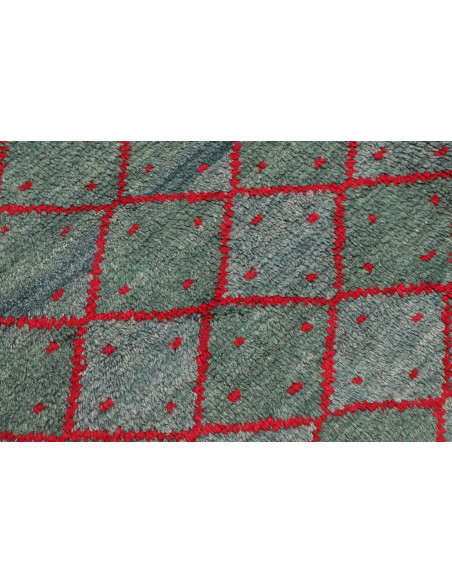 Rug Gabbeh Fine Persia 153x204 Petrol Blue
