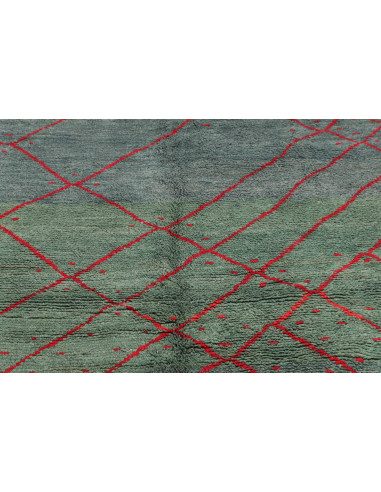 Rug Gabbeh Fine Persia 153x204 Petrol Blue