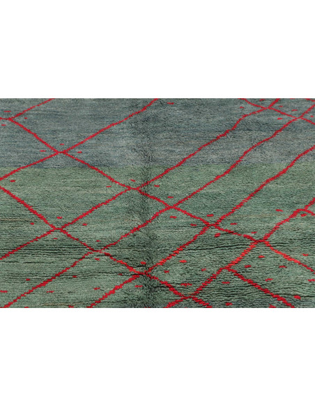 Rug Gabbeh Fine Persia 153x204 Petrol Blue
