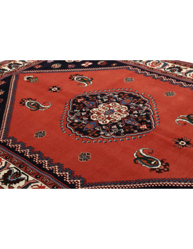 Kaschkuli 149x201 Cm Kaschkuli, Persia, Hand-carded Wool