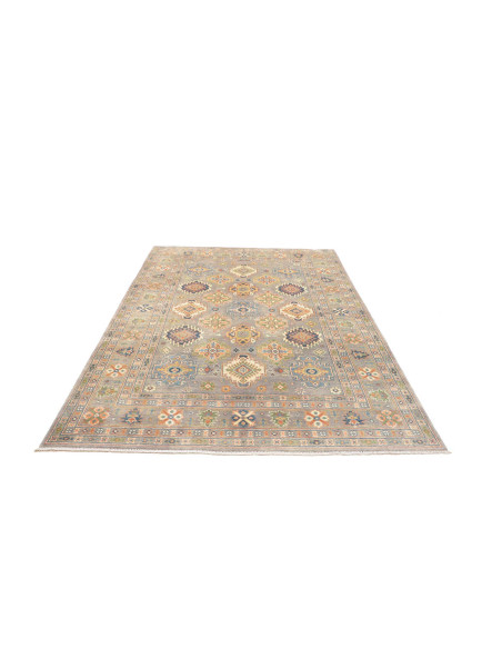 Rug Kazak Afghanistan 171x240 Muted Grey-blue B