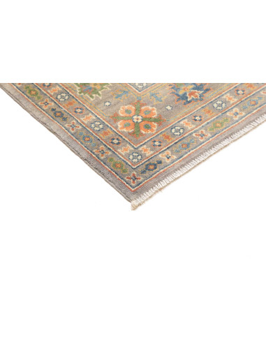 Rug Kazak Afghanistan 171x240 Muted Grey-blue B