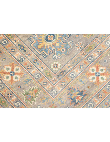 Rug Kazak Afghanistan 171x240 Muted Grey-blue B