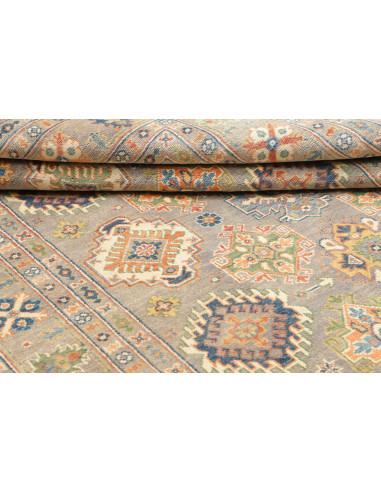 Rug Kazak Afghanistan 171x240 Muted Grey-blue B