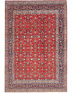 Rug Moud Persia 200x300 Crimson Red Navy Blue