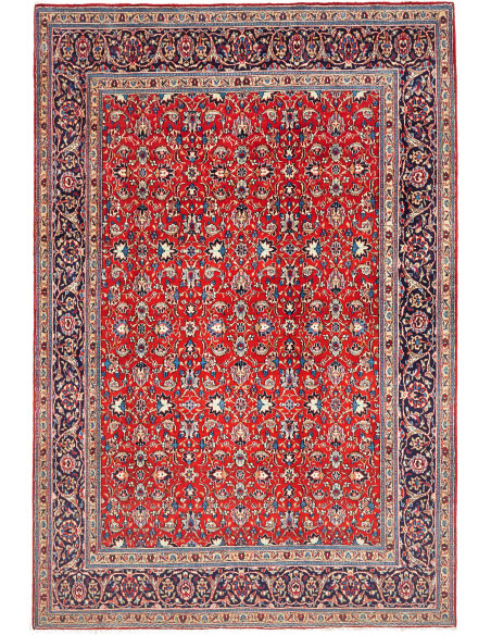 Tappeto Moud Persia 200x300 Rosso Cremisi Blu N