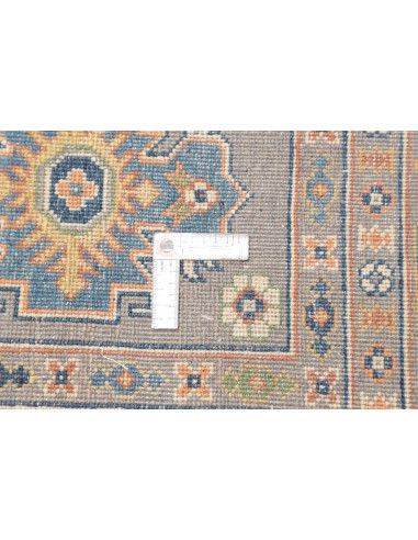 Rug Kazak Afghanistan 171x240 Muted Grey-blue B