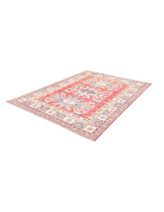 Rug Kazak Afghanistan 175x232 Terracotta Red Sk 2