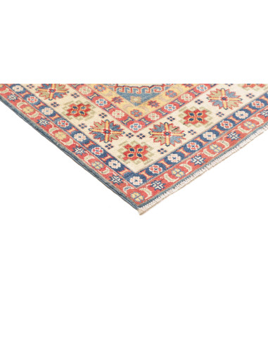 Tappeto Kazak Afghanistan 150x196 Blu Cielo Cre