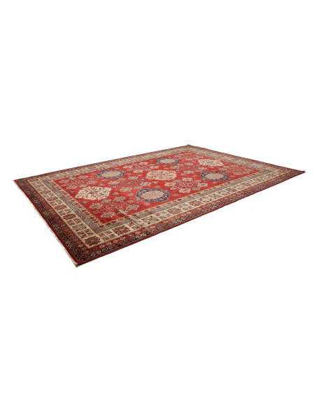 Rug Kazak Fine Pakistan brown grey 293x398