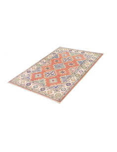 Tappeto Kazak Co Afgahnistan 104x146 Terracotta 2