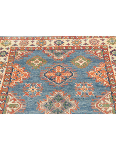Rug Kazak Co 102x158 Blue Terracotta