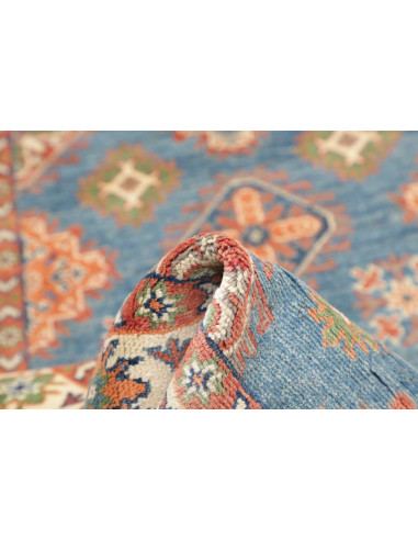 Rug Kazak Co 102x158 Blue Terracotta