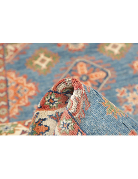 Rug Kazak Co 102x158 Blue Terracotta