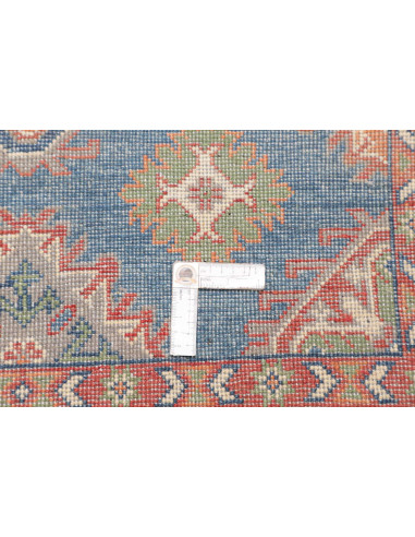 Rug Kazak Co 102x158 Blue Terracotta