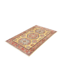 Tappeto Kazak Co Afgahnistan 97x150 Giallo Cald 2