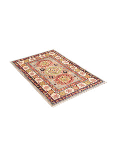 Rug Kazak Co 82x120 Pale Blue-grey Cream 2