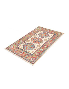 Rug Kazak Co 81x124 Cream With Terracotta And B 2