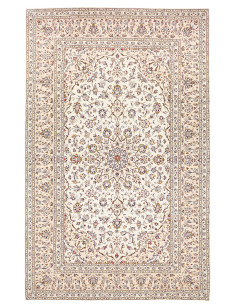 Tappeto Kashan Persia 196x312 Avorio Beige