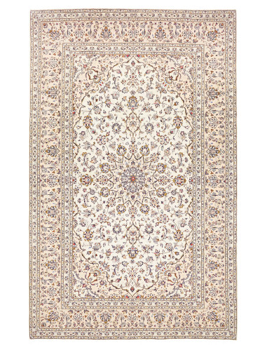 Tappeto Kashan Persia 196x312 Avorio Beige
