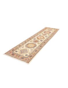 Rug Kazak Co 81x294 Cream Beige Multicolor 2