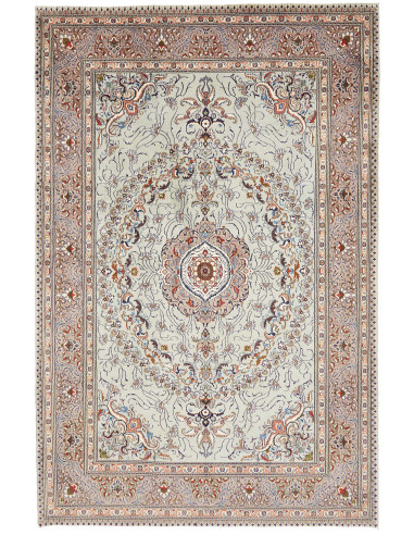 Tappeto Moud Persia 202x308 Verde Celadon Beige