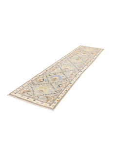 Rug Kazak Co 77x302 Seafoam Green Pastel Blue 2