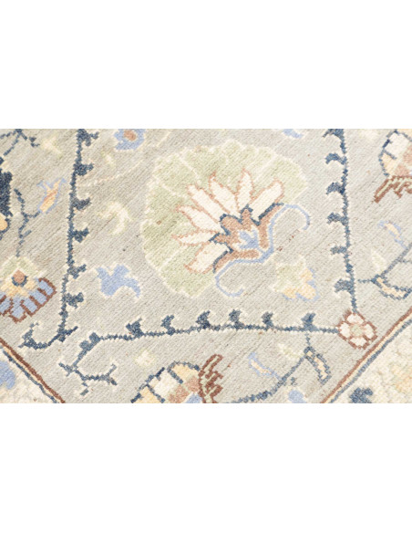 Rug Kazak Co 77x302 Seafoam Green Pastel Blue